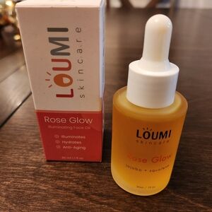 Skincare Radiant Rose Glow Face Oil New